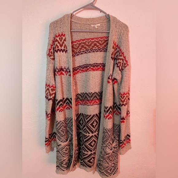 Western sweater cardigan - Picture 1 of 3